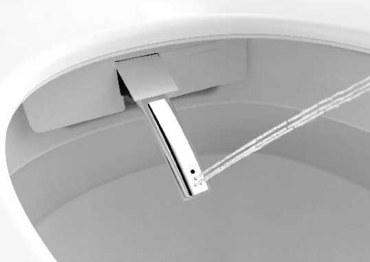 Roca In-Wash Omi — Adjustable Wash & Dry