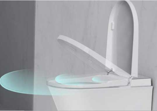 Roca In-Wash Omi — Fully Touchless Operation