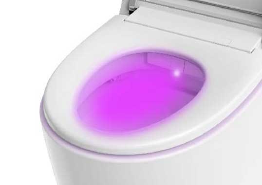 Roca In-Wash Omi — UV Nozzle Self-Cleaning