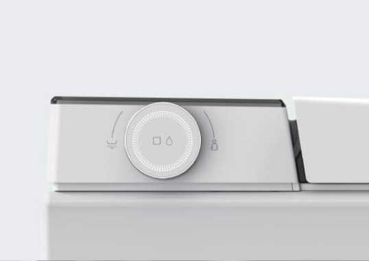 Roca In-Wash Omi — Side Control Knob