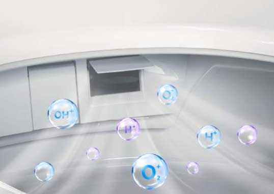 Roca In-Wash Omi — Built-In Sterilization & Odor Control